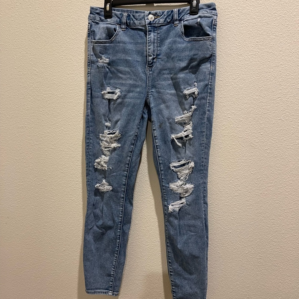 American eagle curvy jegging size 14